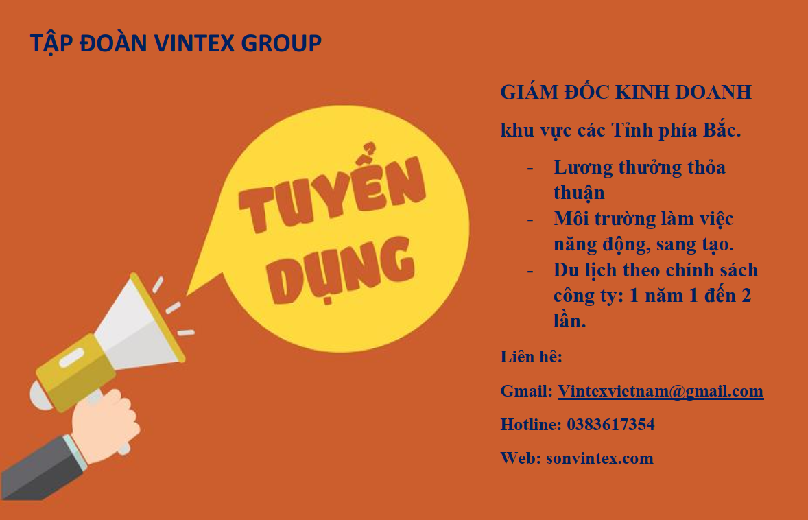 CÔNG TY CỔ PHẦN TẬP ĐOÀN VINTEX GROUP